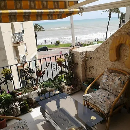Apartment En Marina D'or Primera Linea Real *
