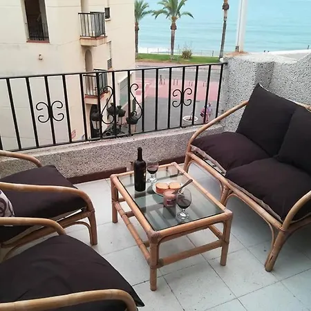 En Marina D'or Primera Linea Real Apartment *