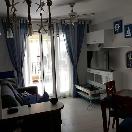 Apartment En Marina D'or Primera Linea Real *