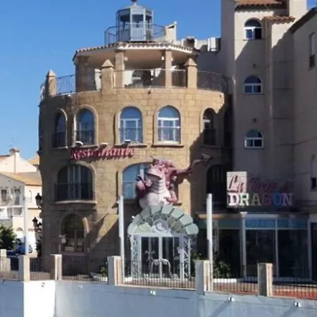 Apartment En Marina D'or Primera Linea Real *