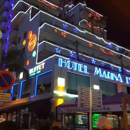 公寓 En Marina D'or Primera Linea Real *